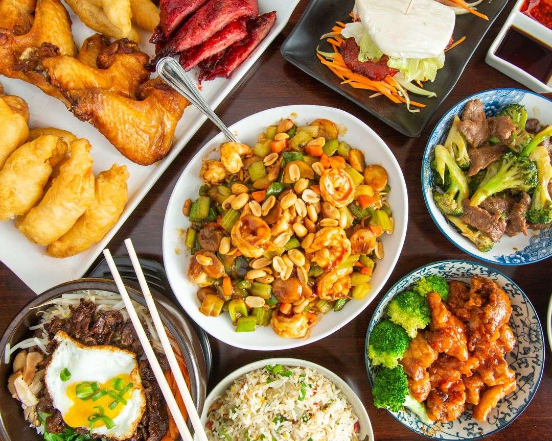 Κινέζικο φαγητό παζλ online