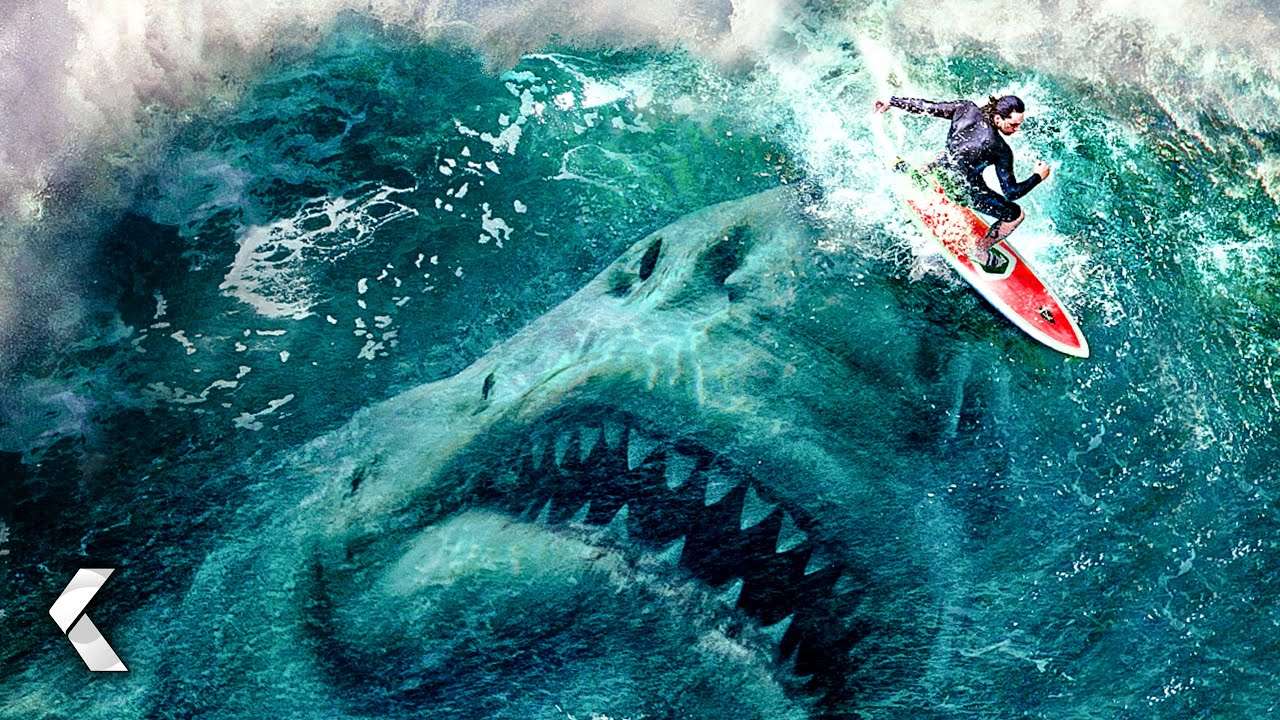 Megalodon legpuzzel online