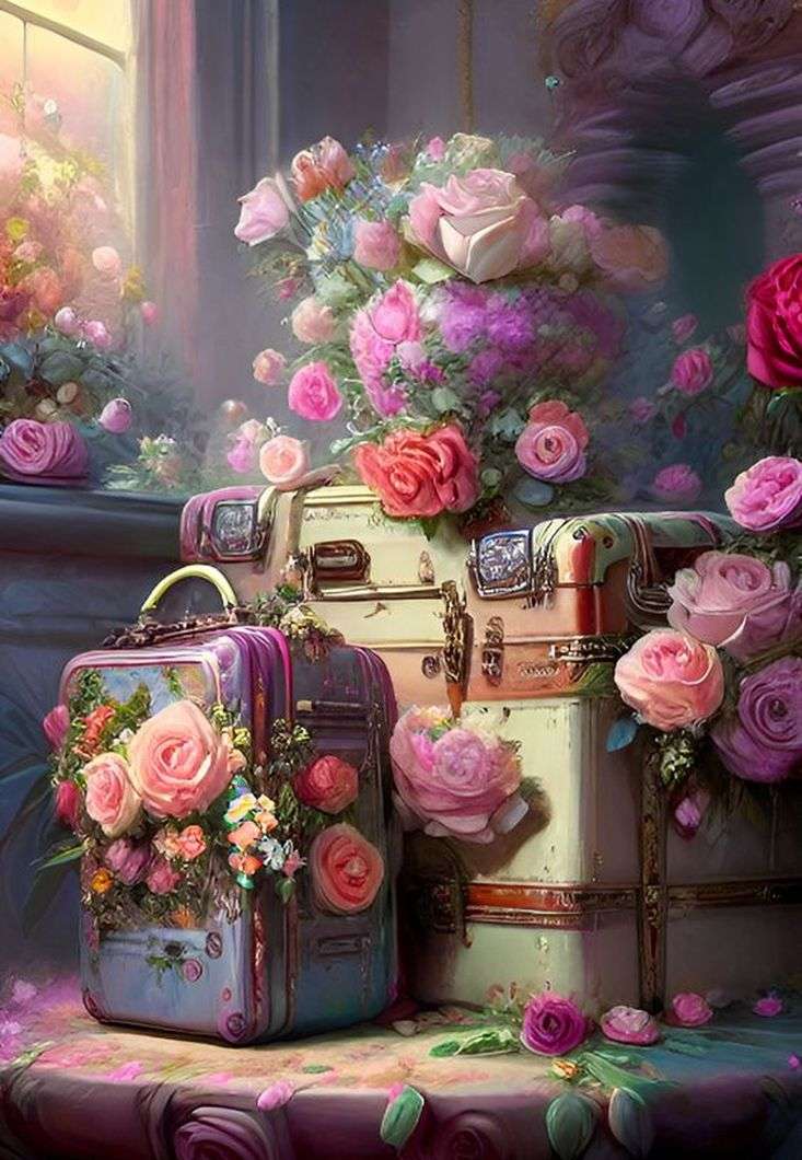 The baggage of life online puzzle
