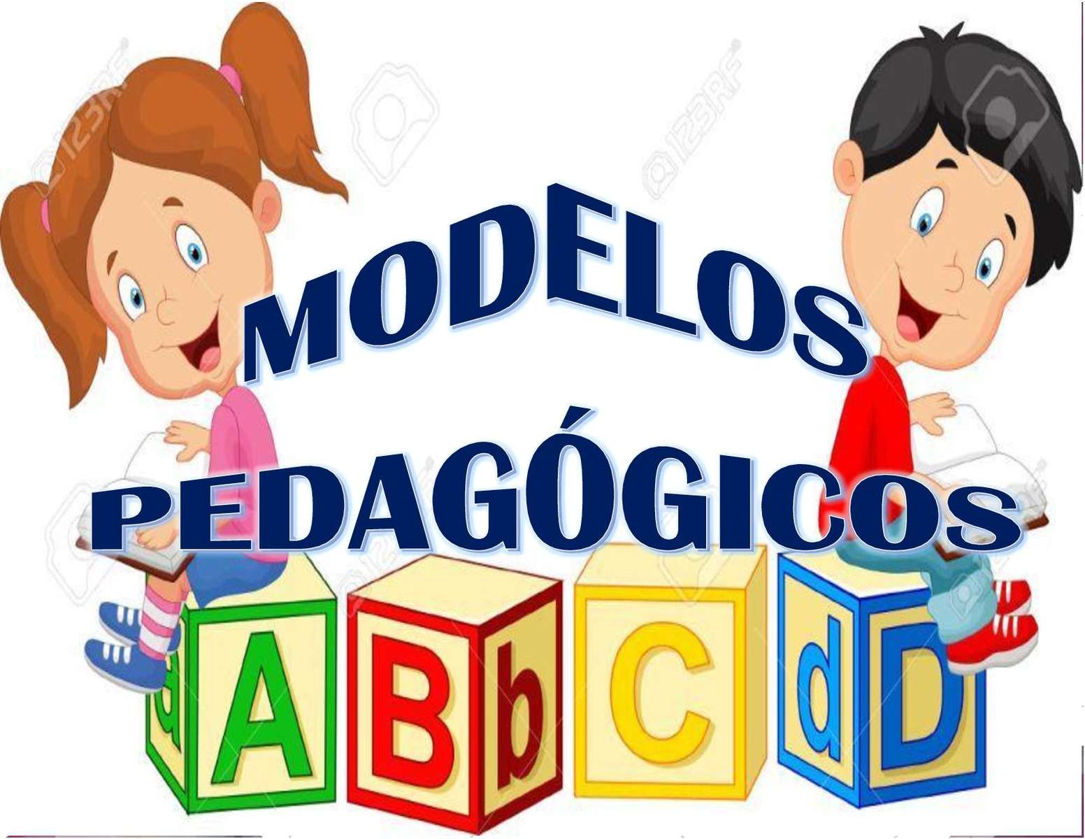 pedagogické modely skládačky online