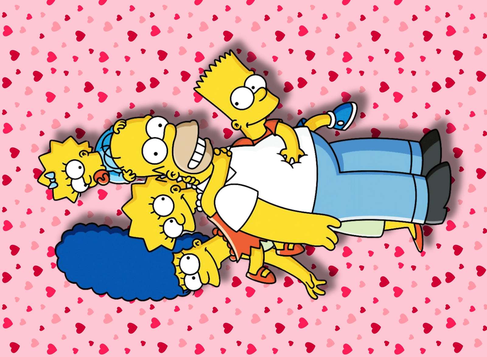 The Simpsons Pussel online