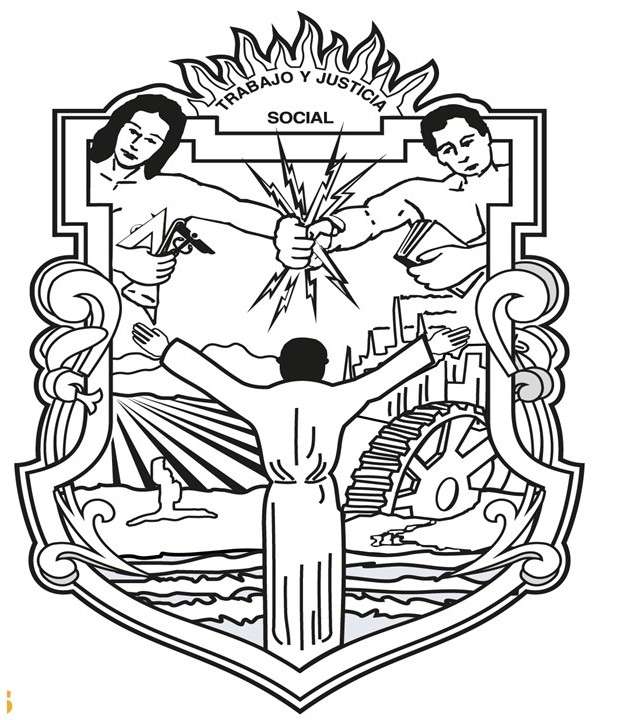 Baja California címere. kirakós online