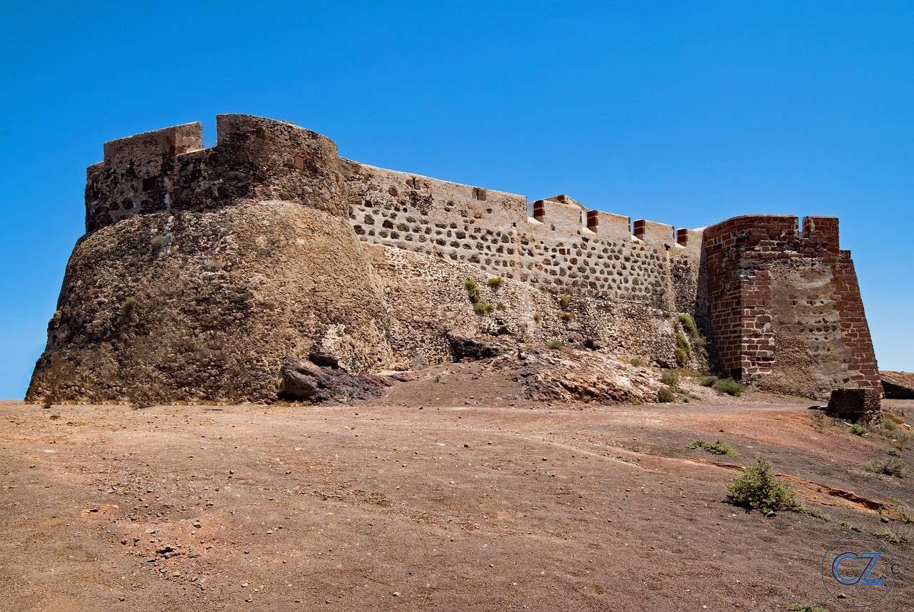 Castillo de Santa Barbara online παζλ