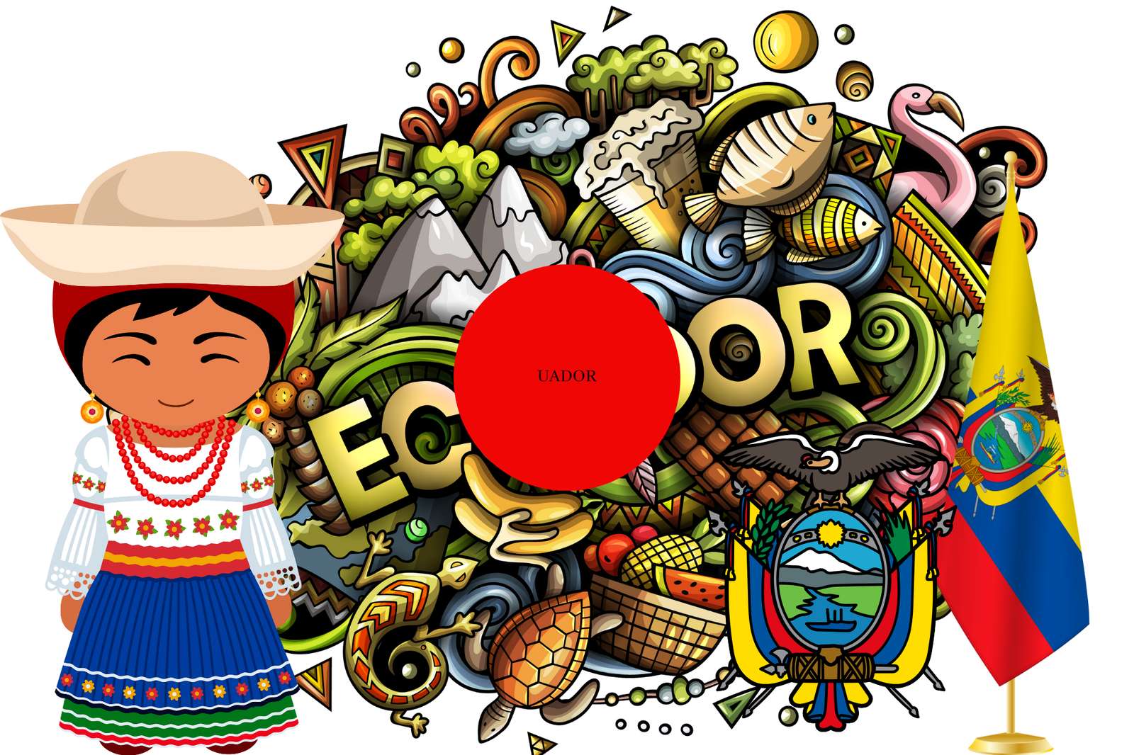 ECUADOR1 Puzzlespiel online