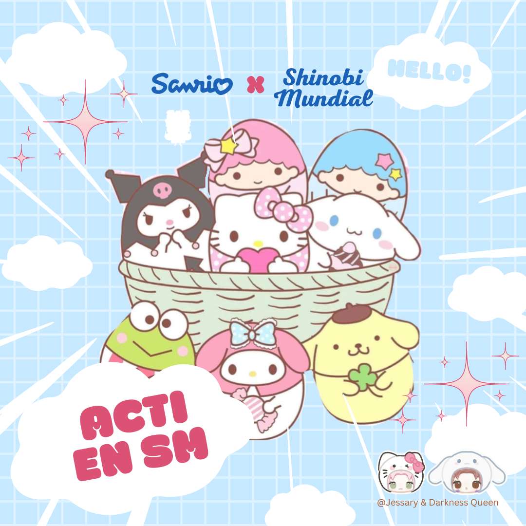 Acti_Sanrio_SM пазл онлайн