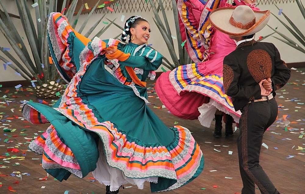 Ecuadoriansk folkloredans Pussel online