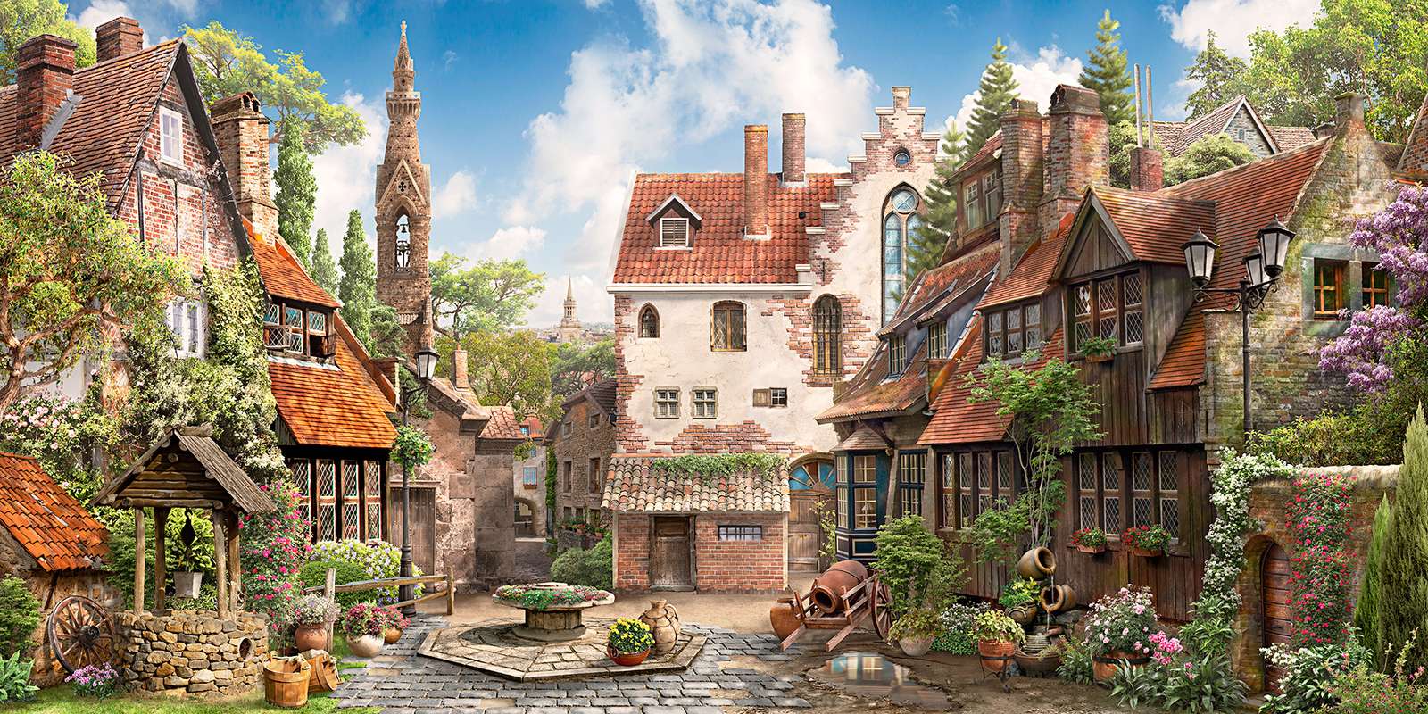 Vieille Europe puzzle en ligne