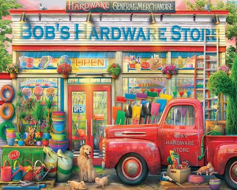 BOB'S HARDWARE STORE jigsaw puzzle online