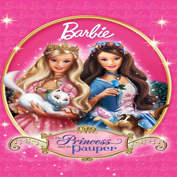 Barbie Pauper hercegnő online puzzle