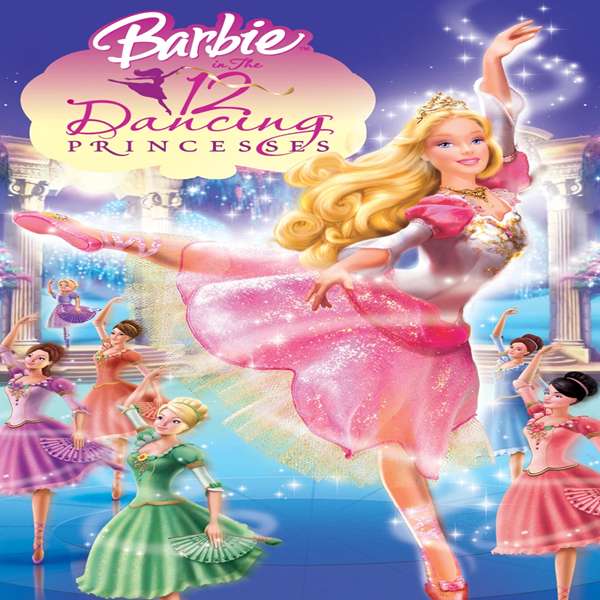Barbie Zwölf tanzende Prinzessinnen Online-Puzzle