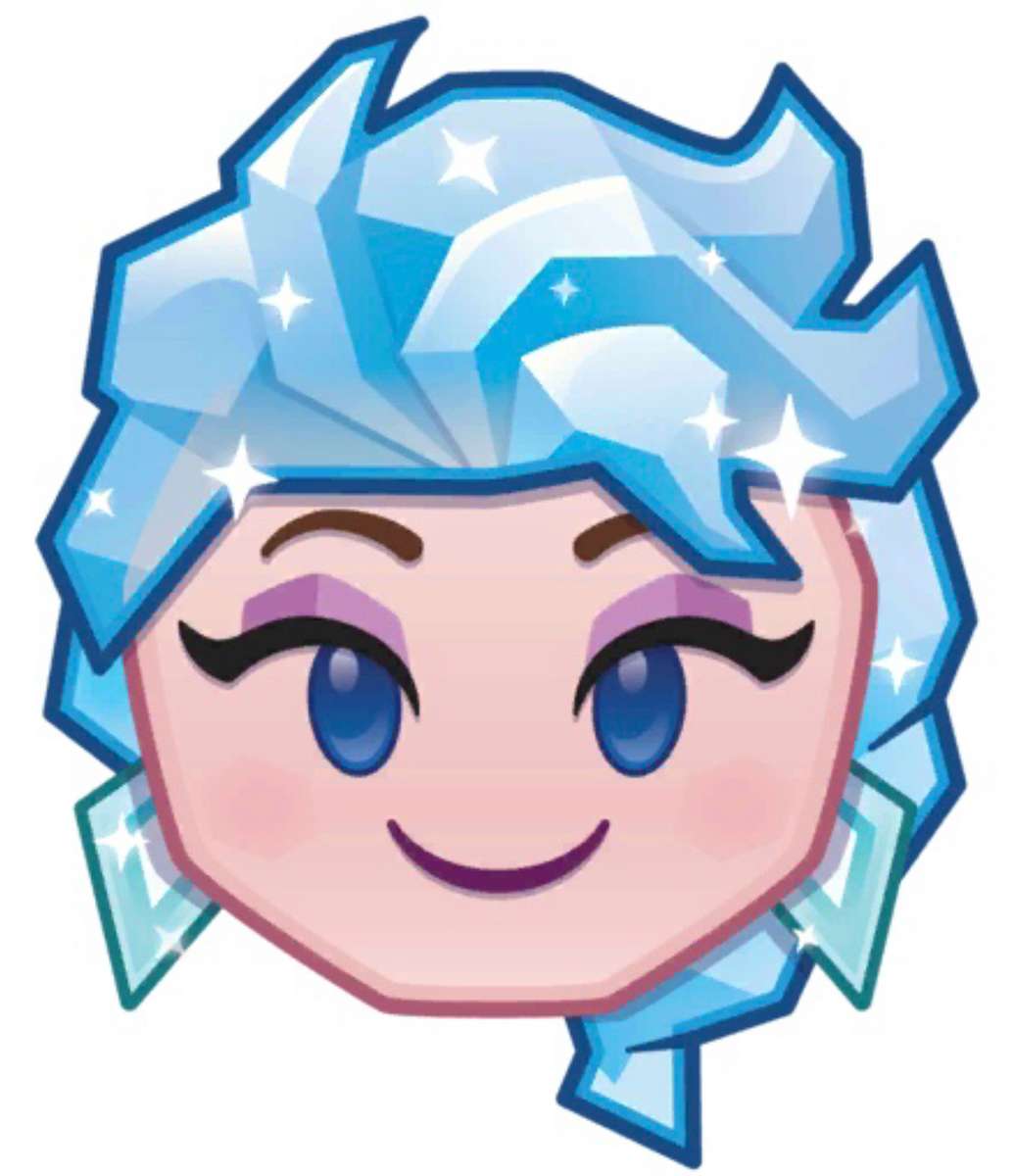 Emoji Diamond Elsa❤️❤️❤️❤️❤️❤️ παζλ online