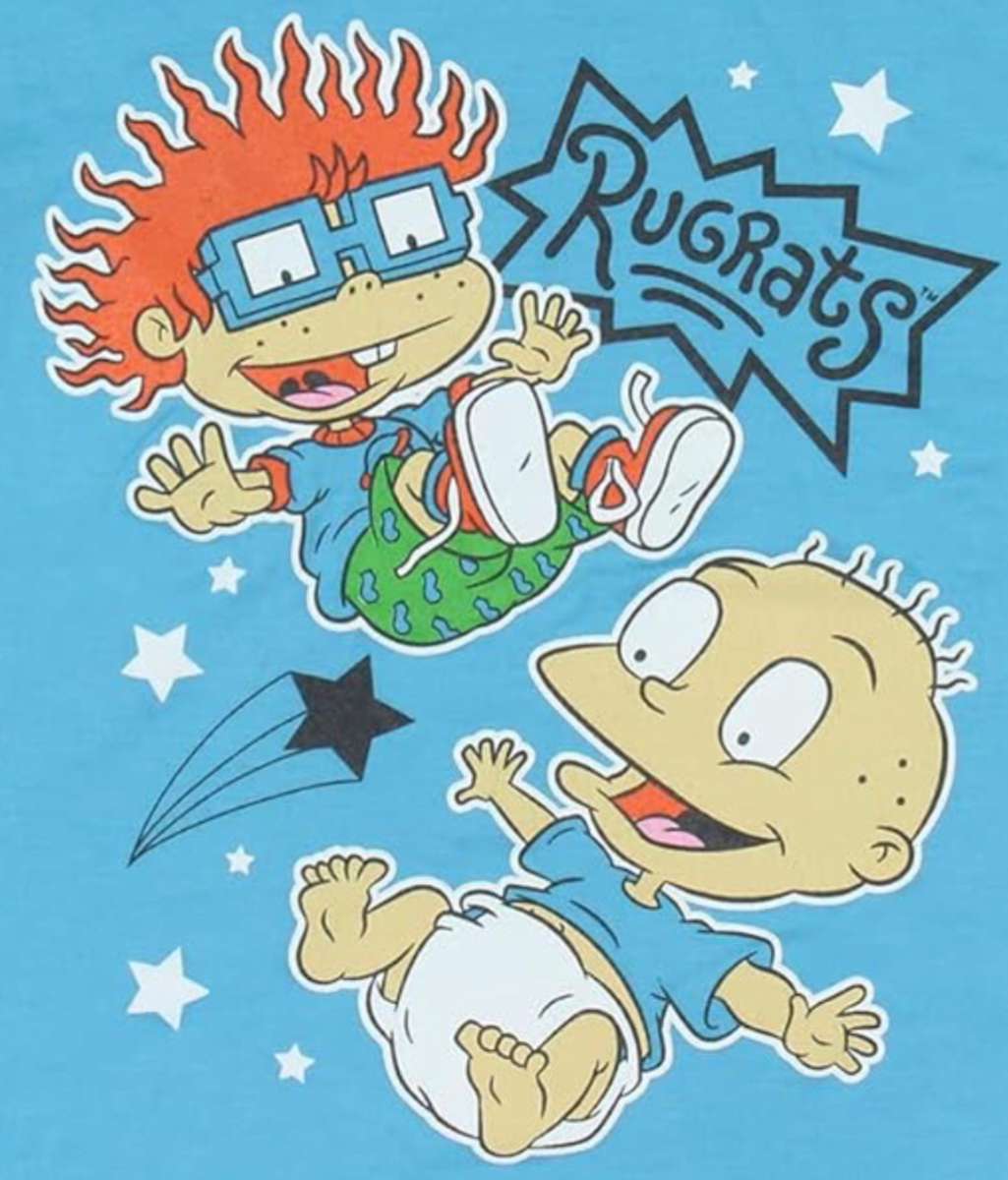 Chuckie Finster και Tommy Pickles❤️❤️ online παζλ