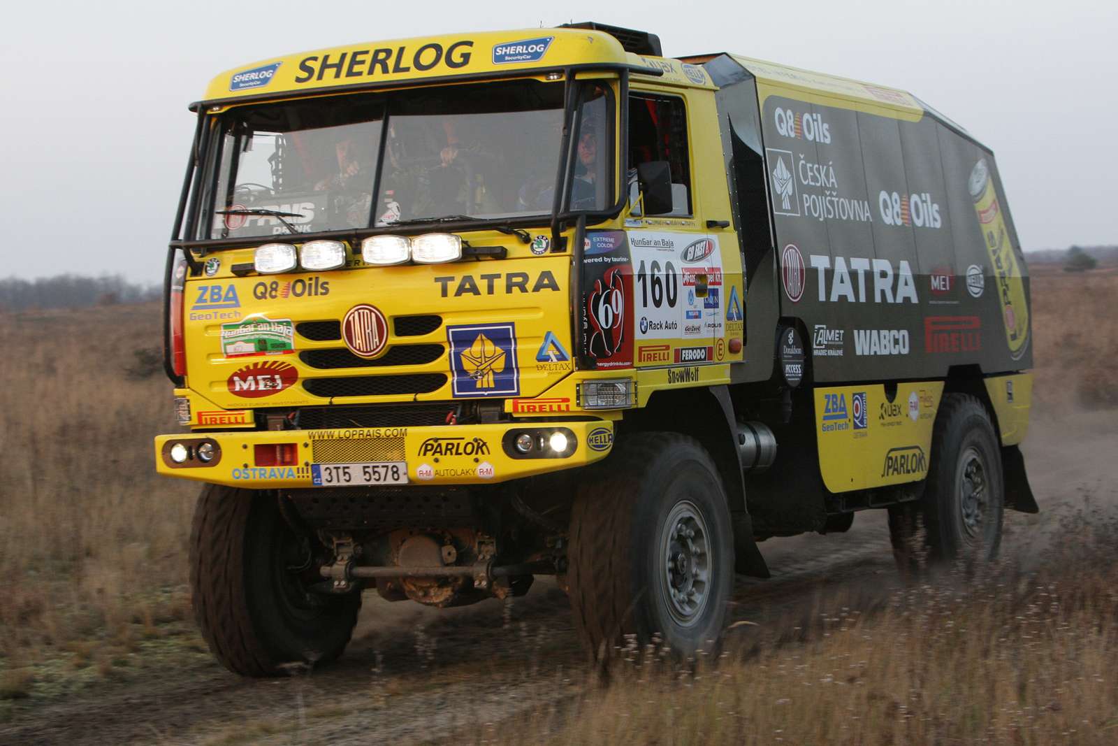 Rally vůz Tatra online puzzle