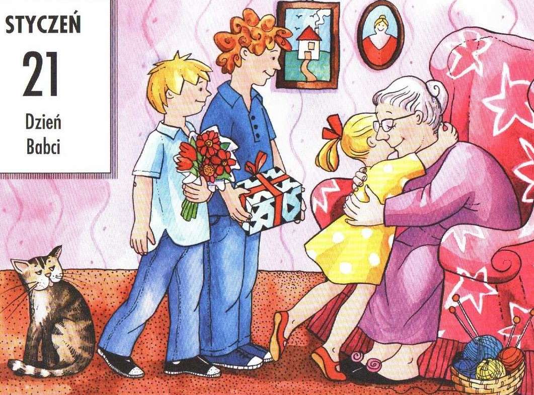 Festa della nonna puzzle online