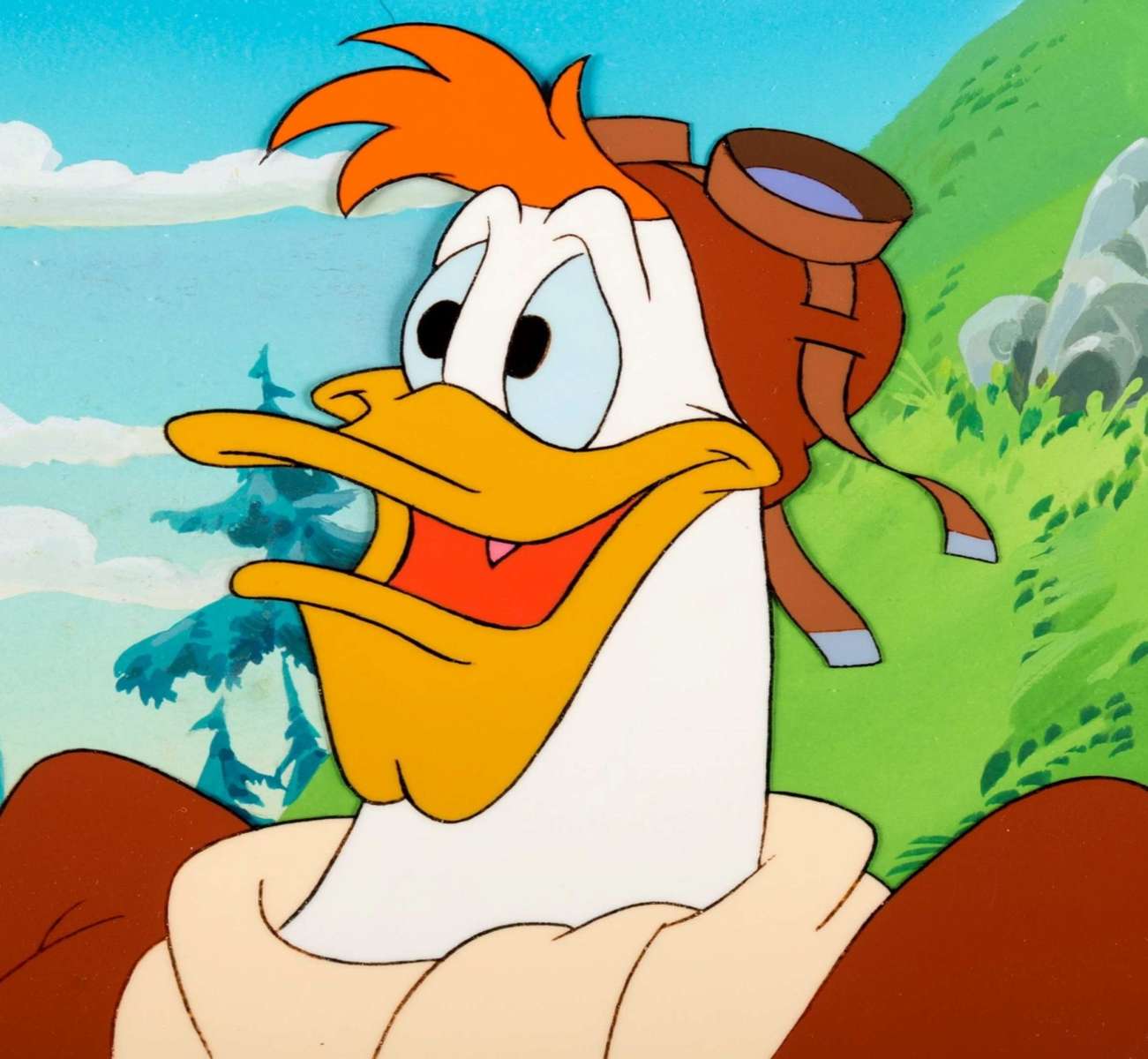 Donald Duck pussel på nätet