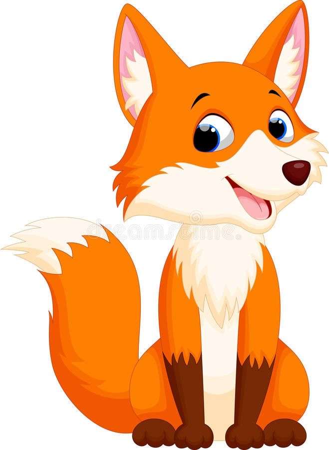 A raposa na floresta quebra-cabeças online
