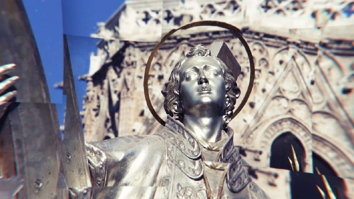 Saint Vincent martyr pussel på nätet