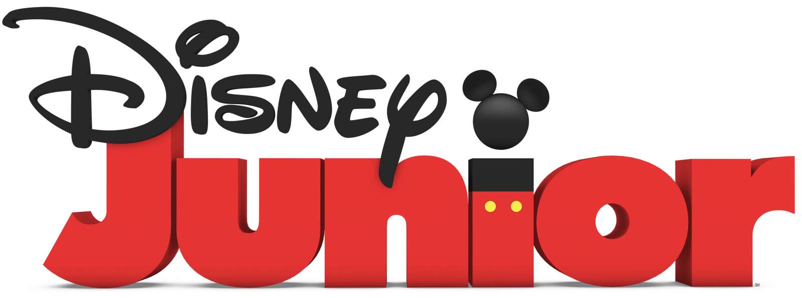 Logo Disney Junior puzzle en ligne