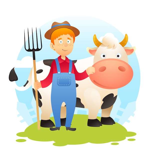 Mostra del bestiame puzzle online