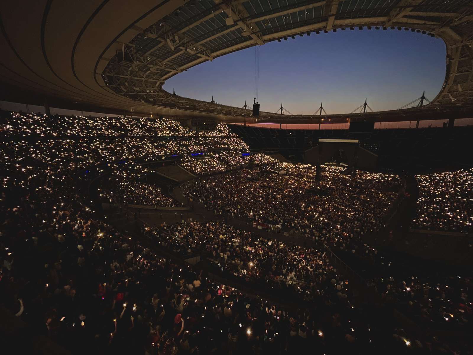 Stade de France für Harry Styles Online-Puzzle