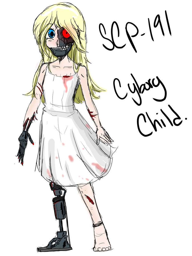 scp 191 niña cyborg rompecabezas en línea