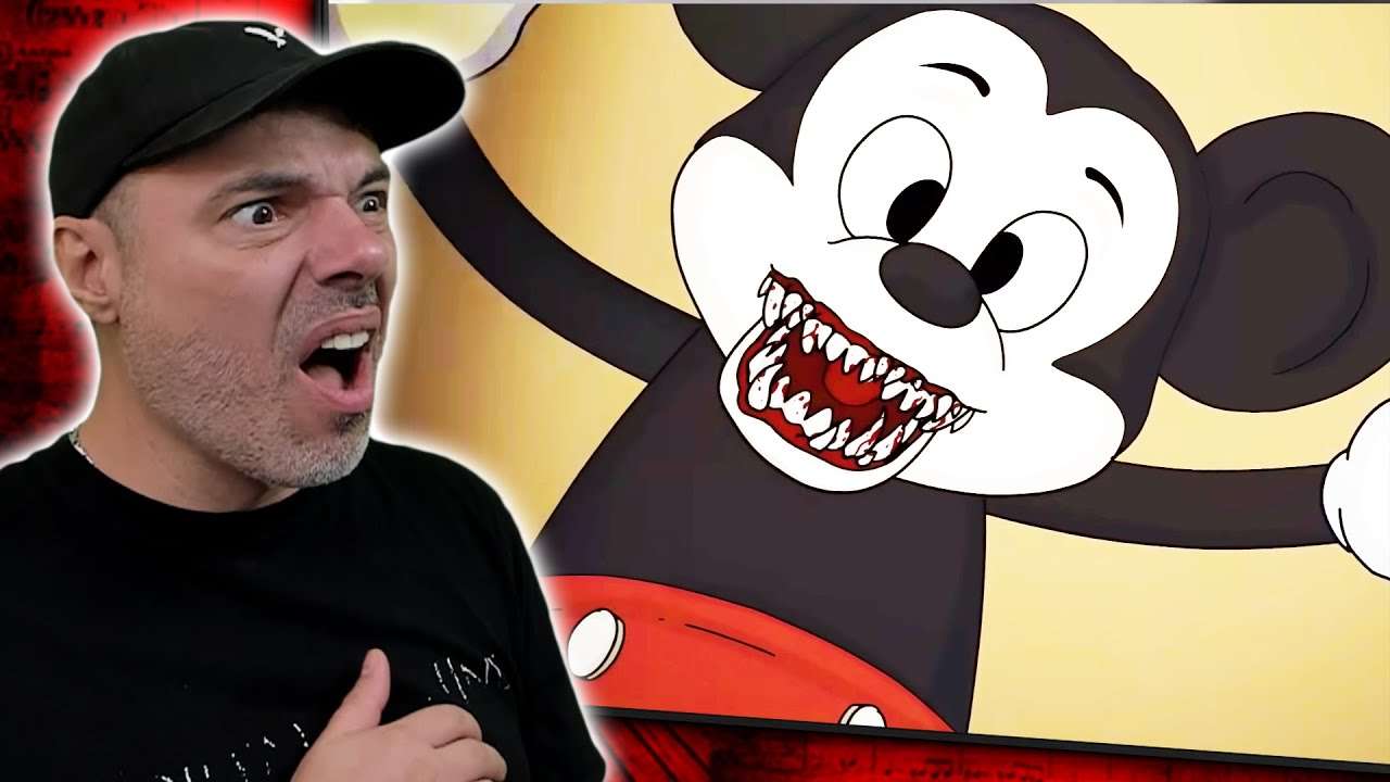 scp 3640 escapes from mickey mouse's house jigsaw puzzle online