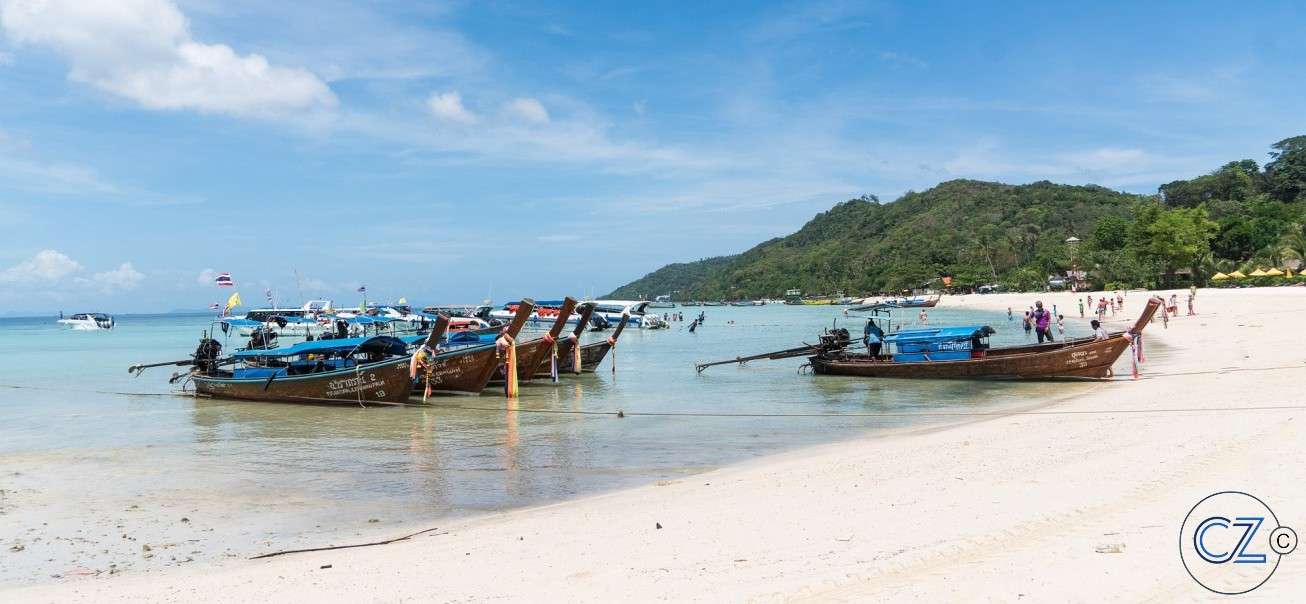Νησί Phi Phi, Ταϊλάνδη παζλ online