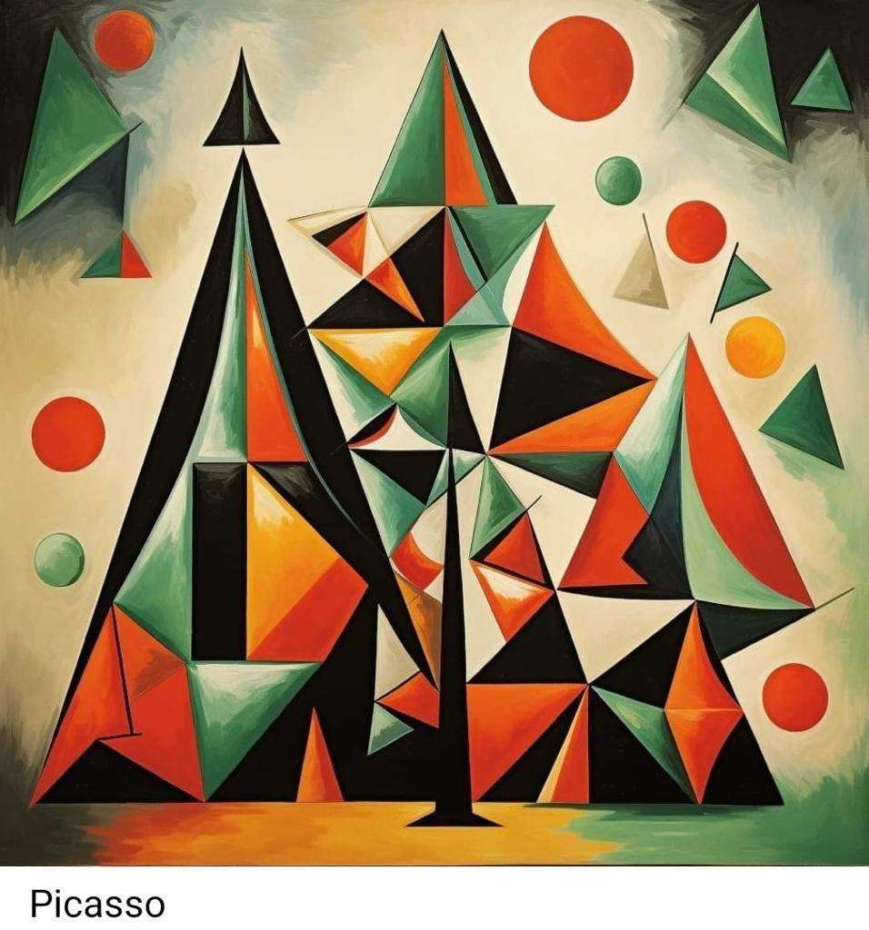 Dipinto di Picasso puzzle online