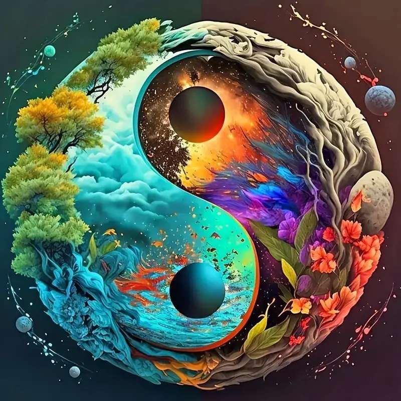Yin-Yang Online-Puzzle