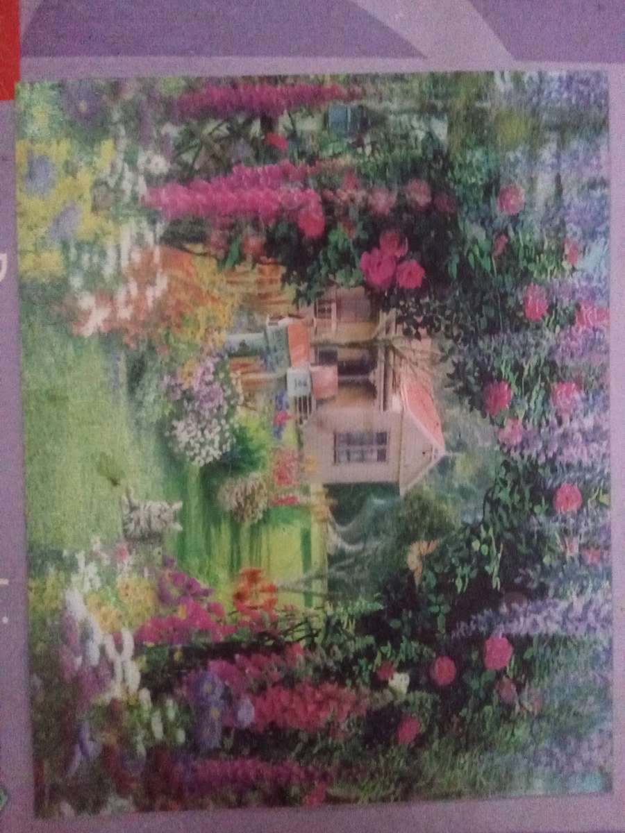 Dkm dans le jardin puzzle en ligne