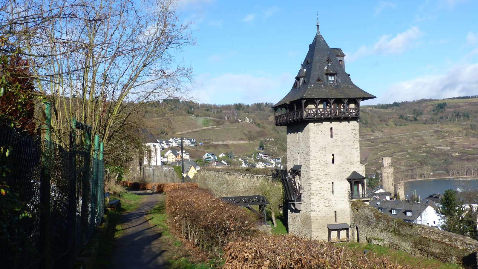 Oberwesel on the Rhine online puzzle