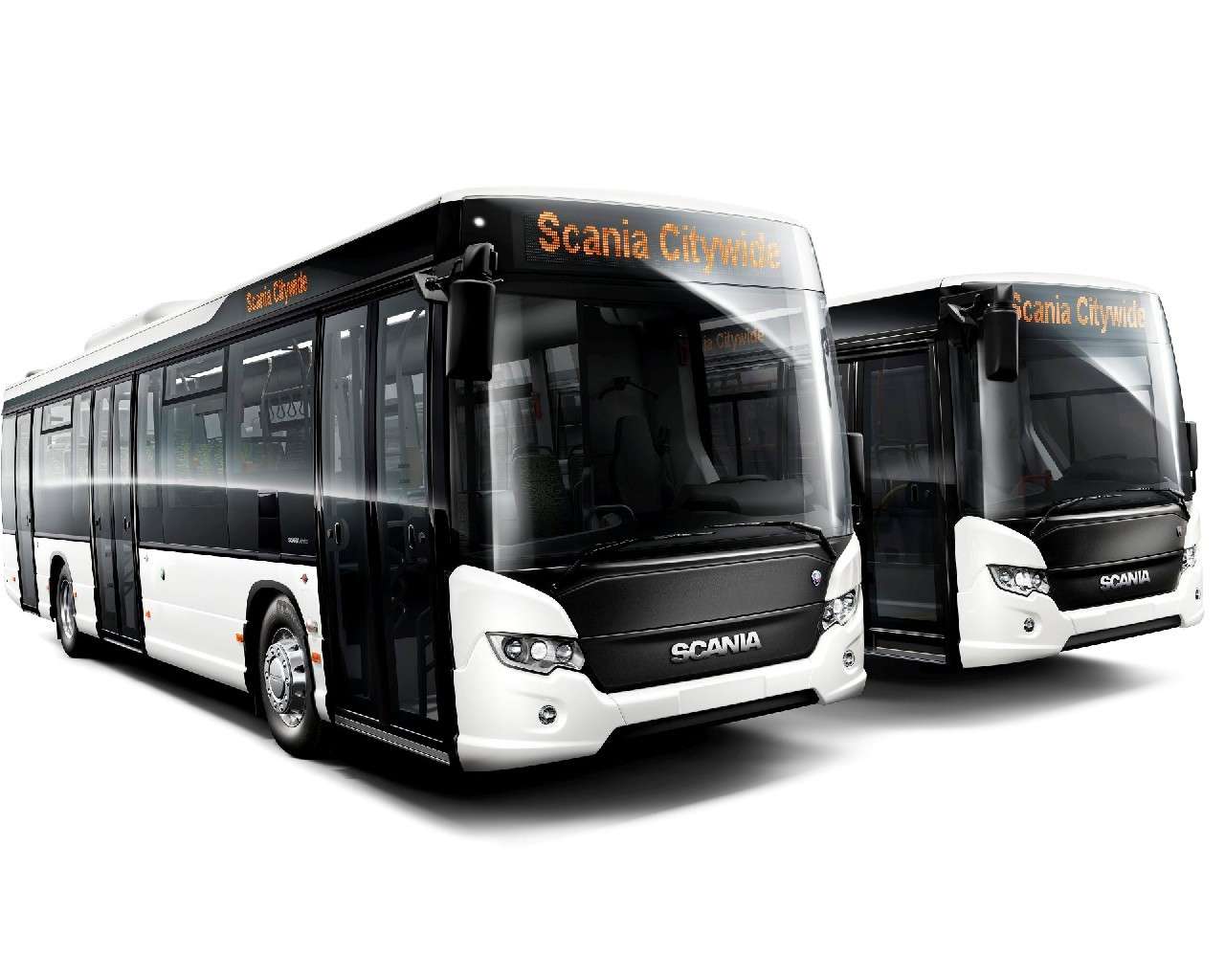 Autobús Scania para toda la ciudad rompecabezas en línea