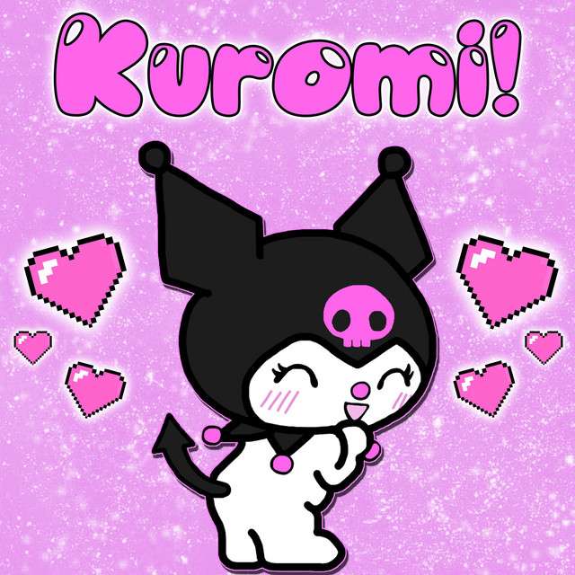 kuromi sanrio för flickor Pussel online