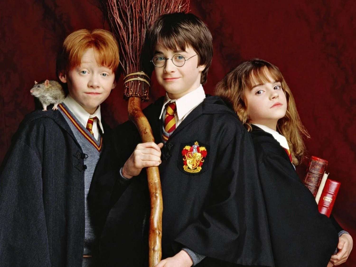 Harry Potter och de vises sten-pussel pussel på nätet