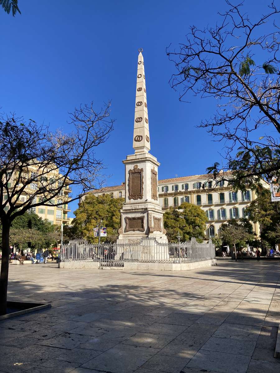 Plaza de la Merced Malaga legpuzzel online