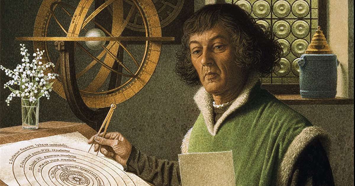 Miklós Kopernikusz online puzzle
