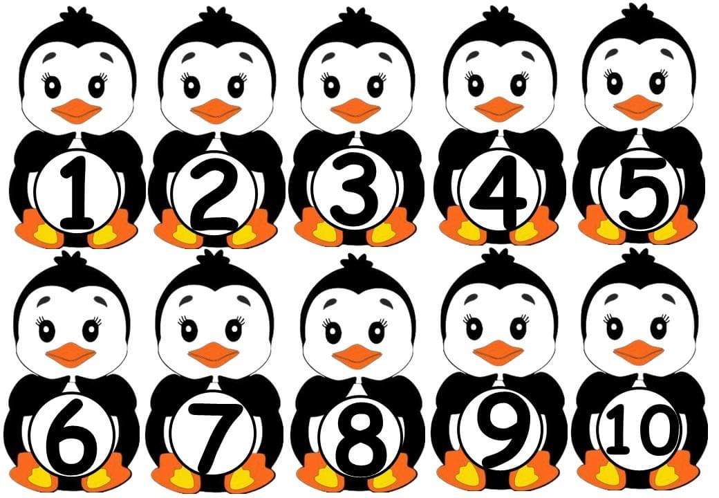 Matte pinguïns online puzzel