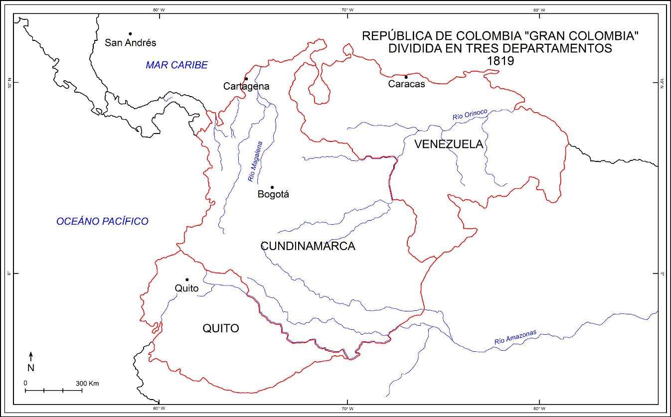 Velká Kolumbie online puzzle