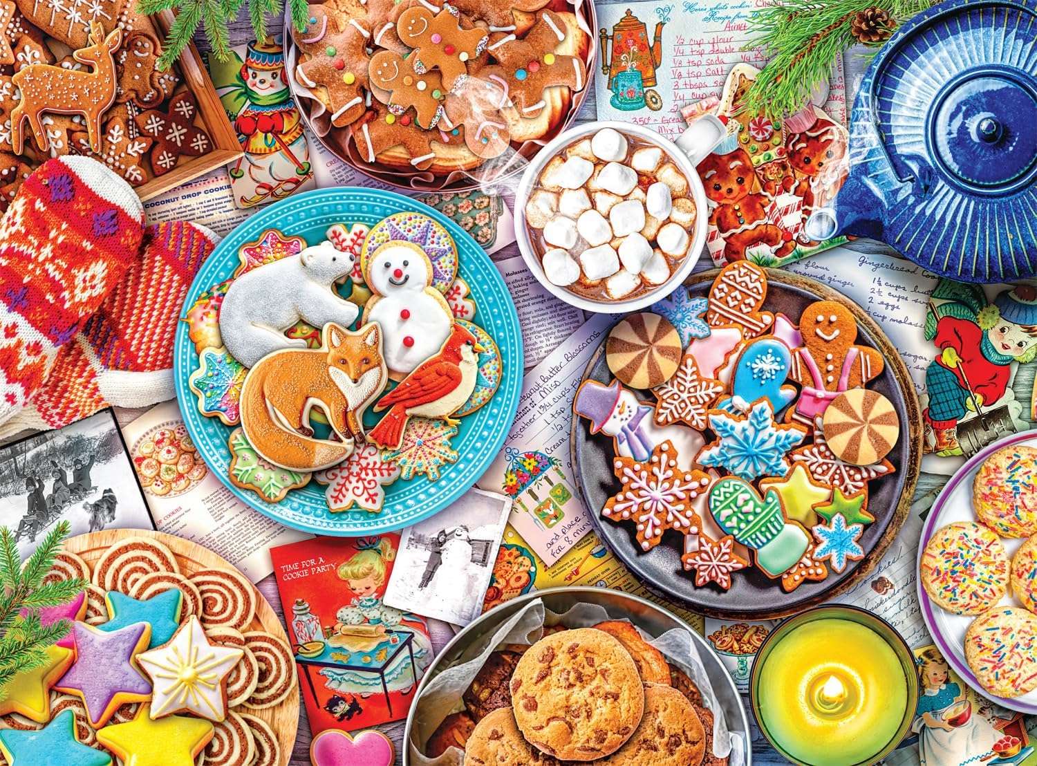 Cookies and Cocoa jigsaw puzzle online