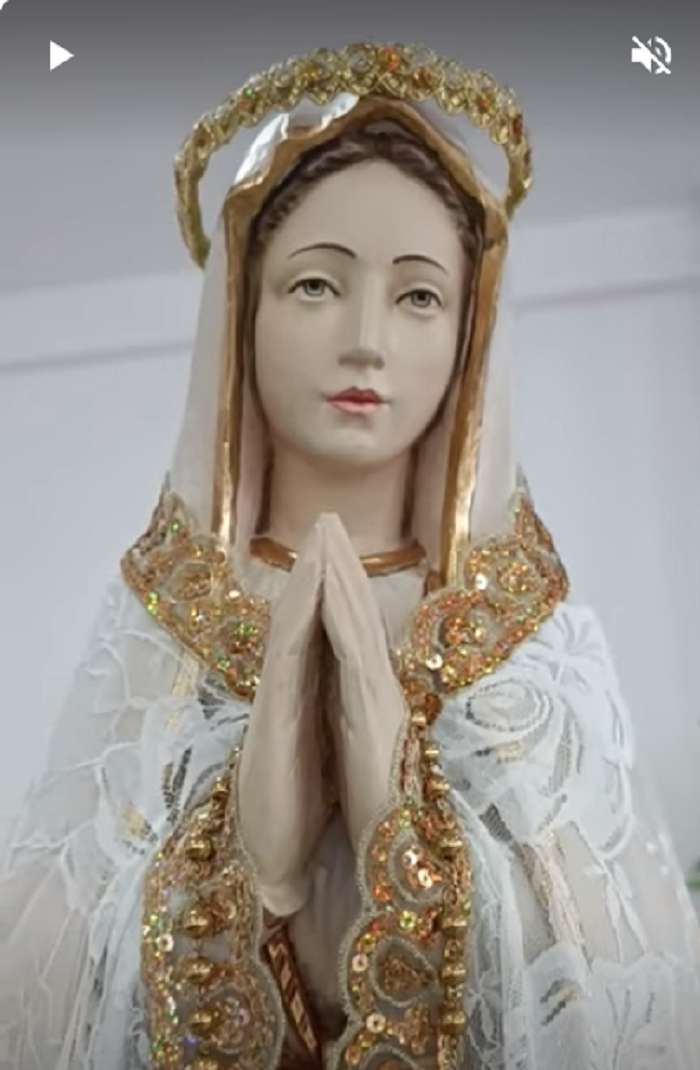 De Heilige Maagd Maria online puzzel