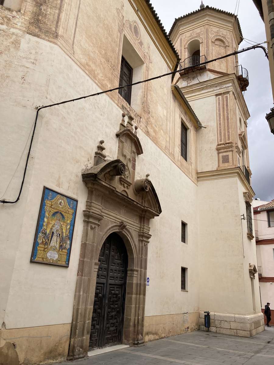 Malaga San Felipe Neri legpuzzel online