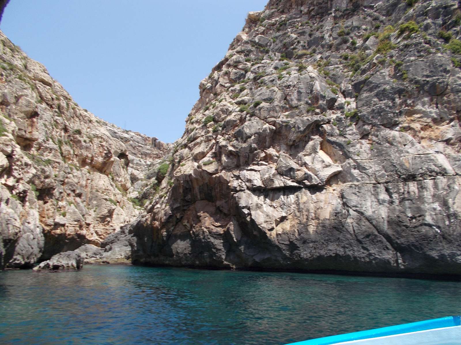 Блакитна печера Мальти пазл онлайн