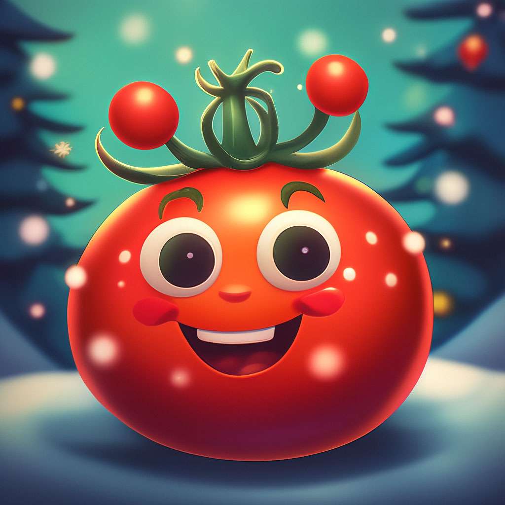 tomate alegre puzzle online