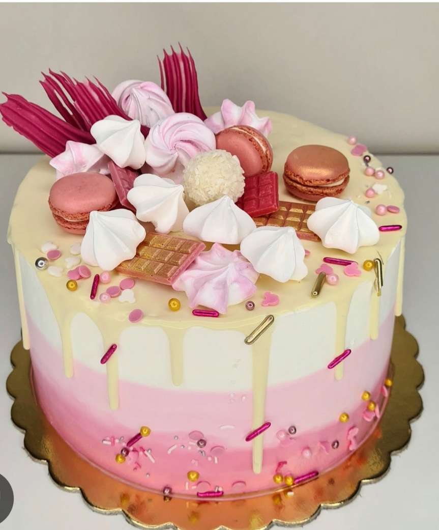 torta di compleanno puzzle online