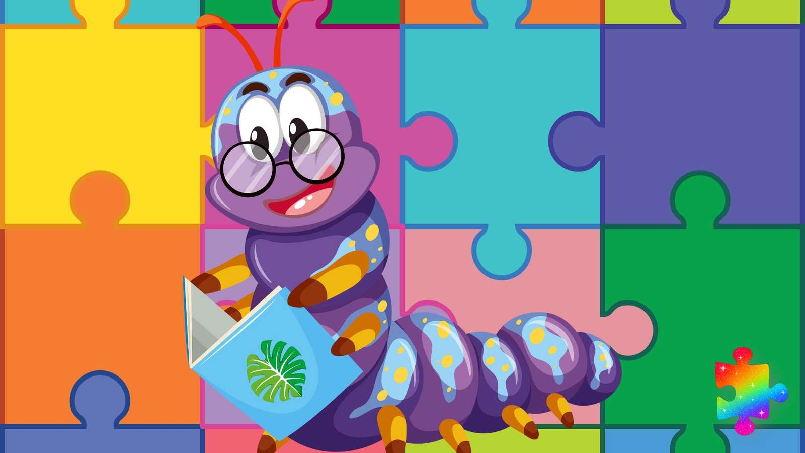 Tanulás Caterpillar online puzzle