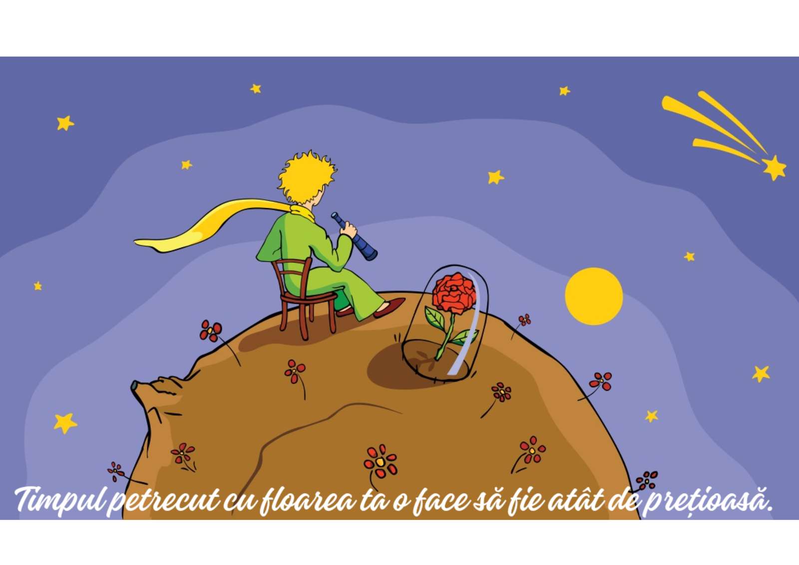 Little prince jigsaw puzzle online