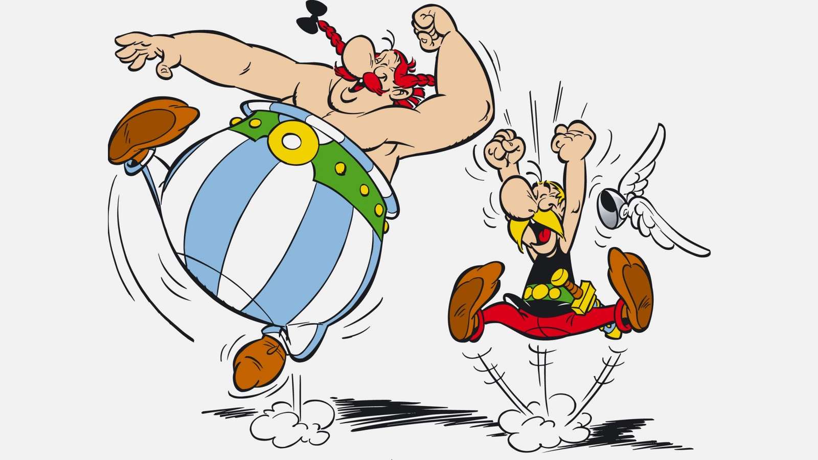 Asterix és Obelix online puzzle