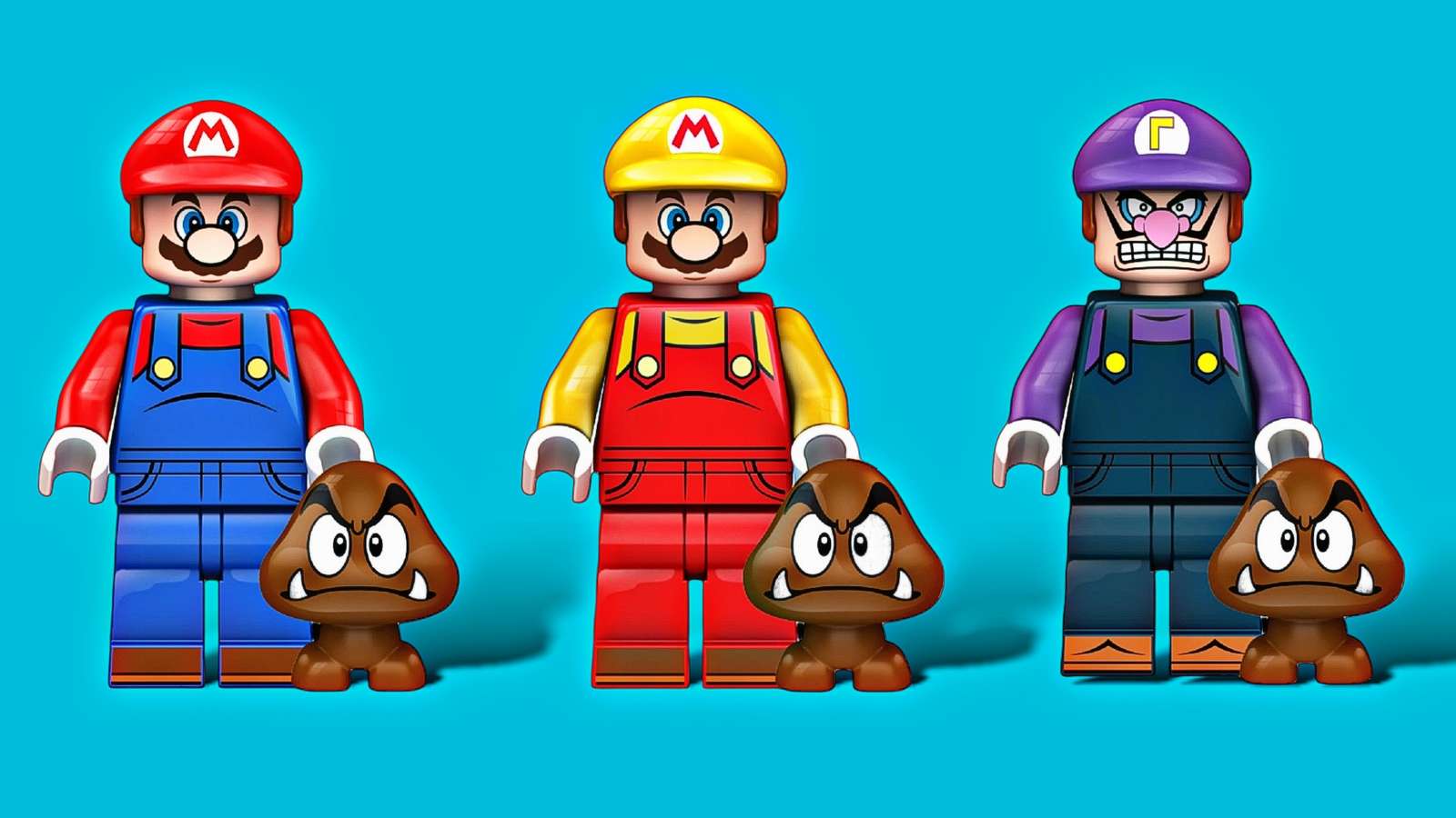 Lego Marios quebra-cabeças online