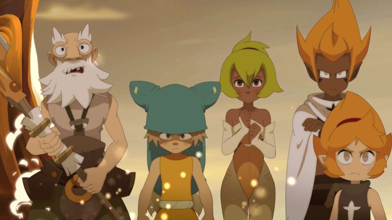 μερικούς χαρακτήρες wakfu παζλ online