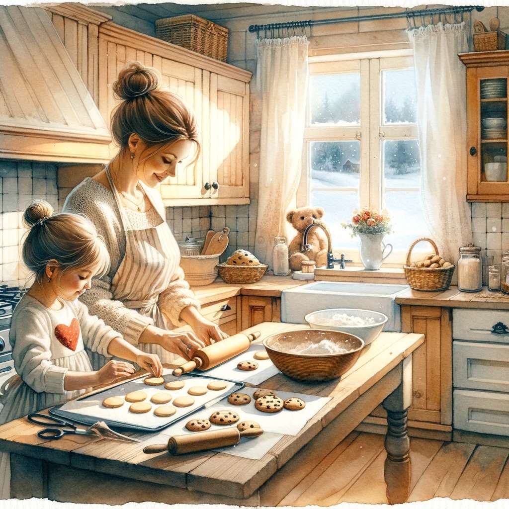 So precious baking together online puzzle